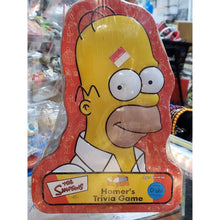 Load image into Gallery viewer, Cardinal Industries "The Simpsons" Homer's Trivia Game, New and Sealed