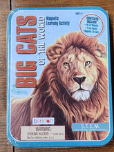 Load image into Gallery viewer, Bendon Big Cats of the World Front Tin Cover