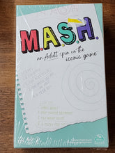 Load image into Gallery viewer, MASH Adult Party Game Front Box View