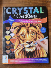 Load image into Gallery viewer, Hinkler Crystal Creations Lion Front Cover
