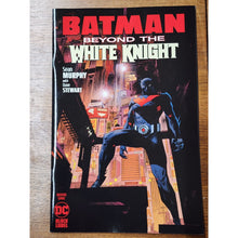 Load image into Gallery viewer, Batman Beyond the White Knight 1 Sean Murphy F/VF 2nd printing Black Label