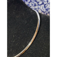 Load image into Gallery viewer, Stainless Steel Collar Necklace, 1/8" Thick, 17" Adjustable with 2" Extender and