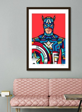 Load image into Gallery viewer, Captain America  Frame