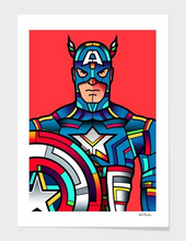 Load image into Gallery viewer, Captain America  Frame