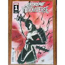 Load image into Gallery viewer, Extreme Venomverse #1 Peach Momoko Variant (Marvel Comics, 2023) VF