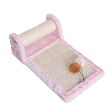 Load image into Gallery viewer, Armarkat Rolling Real Wood Cat Scratcher Toy, Sisal Scratching Board for Cats Training