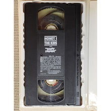 Load image into Gallery viewer, "Honey, I Shrunk the Kids" with "Tummy Trouble" VHS, 1997, Clam Shell (Cracked)
