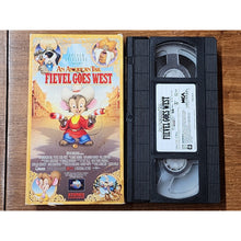 Load image into Gallery viewer, An American Tail - Fievel Goes West VHS, Pre-owned, Very Good Condition,1992 MCA