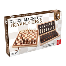 Load image into Gallery viewer, Deluxe Magnetic Travel Chess