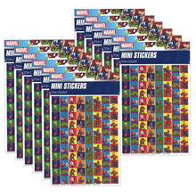 Load image into Gallery viewer, Marvel Super Hero Adventure Mini Stickers, 704 Per Pack, 12 Packs