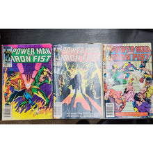 Load image into Gallery viewer, Power Man And Iron Fist Lot of 15 MARVEL comic books! 47, 90, 103, More G/VG