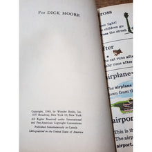 Load image into Gallery viewer, A Child's First PICTURE DICTIONARY Lillian Moore 1948 Wonder Books Hardcover