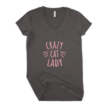 Load image into Gallery viewer, Crazy Cat Lady Women T-shirt