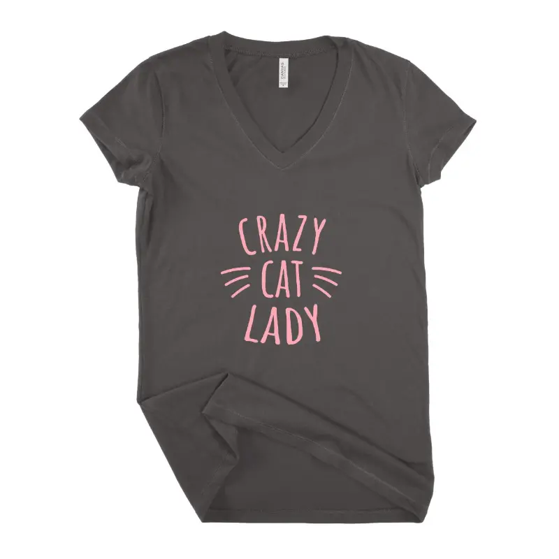 Crazy Cat Lady Women T-shirt