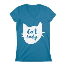 Load image into Gallery viewer, Cat Lady Women T-shirt