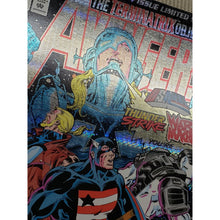 Load image into Gallery viewer, Avengers: The Terminatrix Objective #1 Modern Age Marvel Comic Book 1993 VG/VF