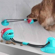 Load image into Gallery viewer, Treat Dispensing Dog Pull Toy