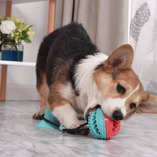 Load image into Gallery viewer, Treat Dispensing Dog Pull Toy