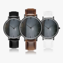 Load image into Gallery viewer, The Alien -   Quartz Watch - Ultra-Thin Leather Strap