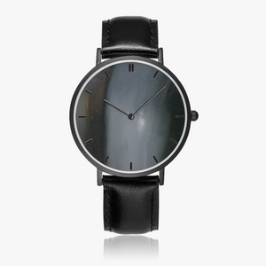 The Alien -   Quartz Watch - Ultra-Thin Leather Strap