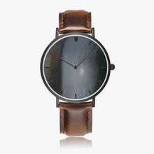 Load image into Gallery viewer, The Alien -   Quartz Watch - Ultra-Thin Leather Strap