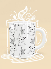 Load image into Gallery viewer, Cute Cat Pattern Mug