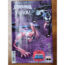 Load image into Gallery viewer, Free Comic Book Day 2022: Spider-Man / Venom #1 ~ Marvel Comics ~ Limited Print