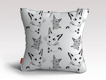 Load image into Gallery viewer, Cute Cat Pattern Cushion/Pillow