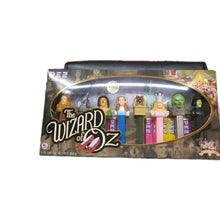 Load image into Gallery viewer, The Wizard of Oz Pez Dispenser Set Limited Ed. 70th Anniversary 8 Pc. #133397