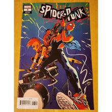 Load image into Gallery viewer, SPIDER-PUNK #3 - Mok Variant - VG/F - Marvel Comics, Spider-Man