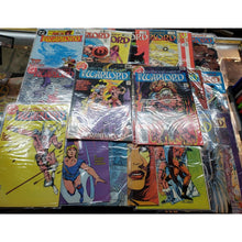 Load image into Gallery viewer, Lot of 23 Lost World of WARLORD incl 2 Annuals. 1984-5 DC Comic Books, F/G