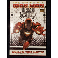 Load image into Gallery viewer, Invincible Iron Man Vol. 2: World's Most Wanted Part 1 - Marvel Comics Hardcover