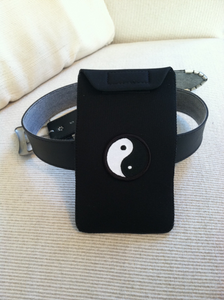 PortaPocket Waist Belt & Pocket Kit with Design ~ cellphone & passport holder