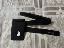 Load image into Gallery viewer, PortaPocket Waist Belt &amp; Pocket Kit with Design ~ cellphone &amp; passport holder