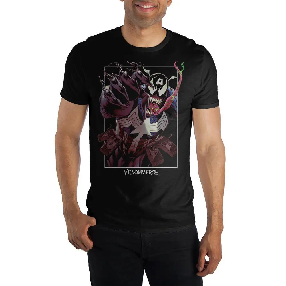 Venomverse Symbiote Captain America Venomized Shirt