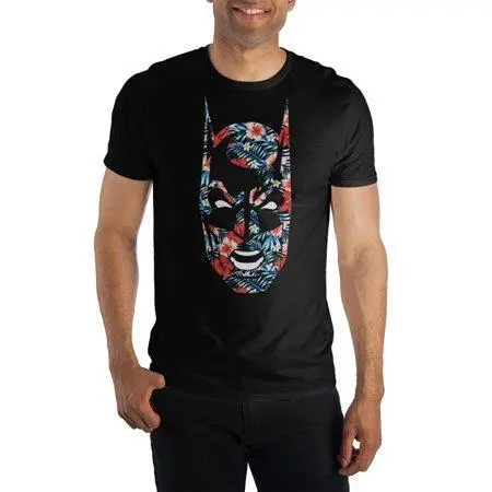 Batman Flower Face T-shirt Tee Shirt