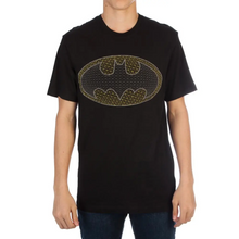 Load image into Gallery viewer, Batman Pixel Bat Logo T-shirt Tee Shirt For Men