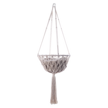 Load image into Gallery viewer, Hanging Cat macrame - Indoor Cat Bed, Cat Swing, Cat Nest