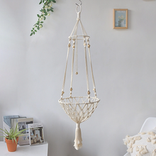 Load image into Gallery viewer, Hanging Cat macrame - Indoor Cat Bed, Cat Swing, Cat Nest