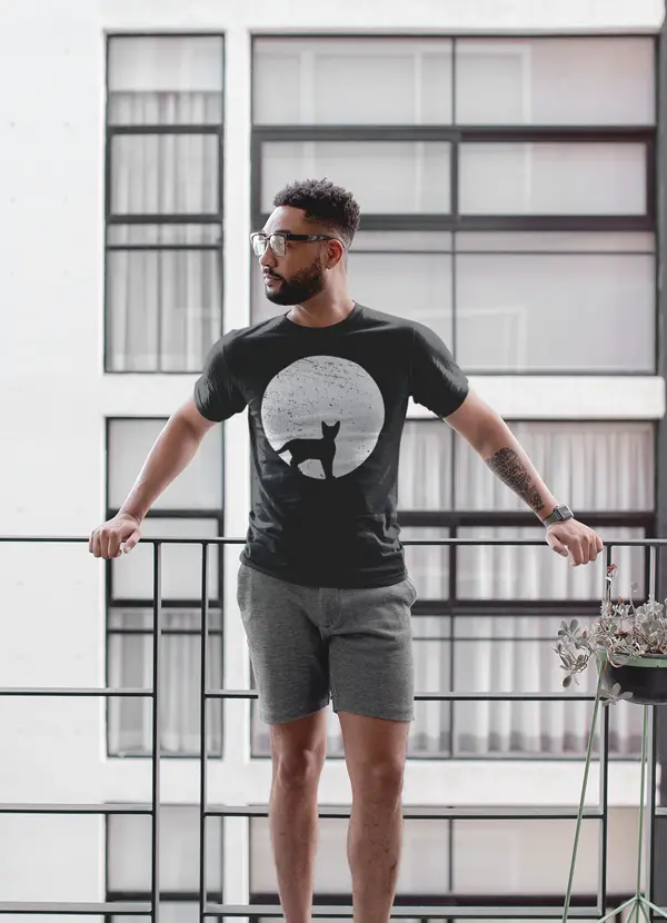 Night Cat T-shirt