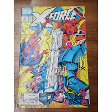 Load image into Gallery viewer, X-FORCE #4, NM, Juggernaut, Cable, ShatterStar, Nicieza, 1991, VG/VF Marvel