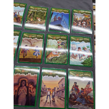 Load image into Gallery viewer, Magic Tree House Fun Trivia Card Game. All 23 Cards Laminated &amp; 2 Instructions