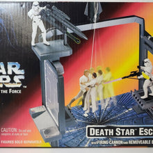 Load image into Gallery viewer, Kenner 1996 "Star Wars" Power of the Force "Death Star Escape" vintage toy