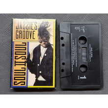 Load image into Gallery viewer, Soul II Soul "Jazzie's Groove (Album &amp; Alternate Versions)" Cassette Single 1989