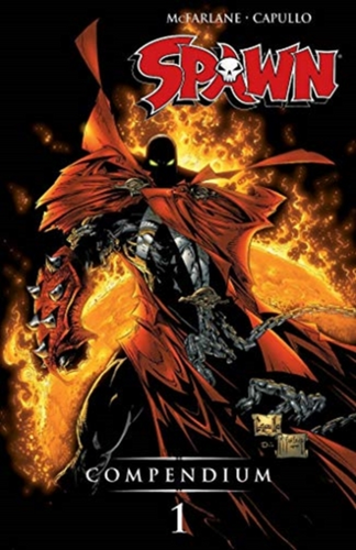 Spawn Compendium Color Edition Volume 1 by Frank Miller