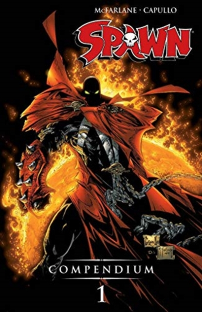 Spawn Compendium Color Edition Volume 1 by Frank Miller