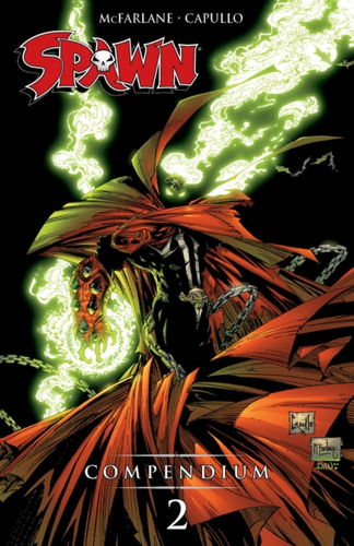 Spawn Compendium Color Edition Volume 2 by Brian Holguin