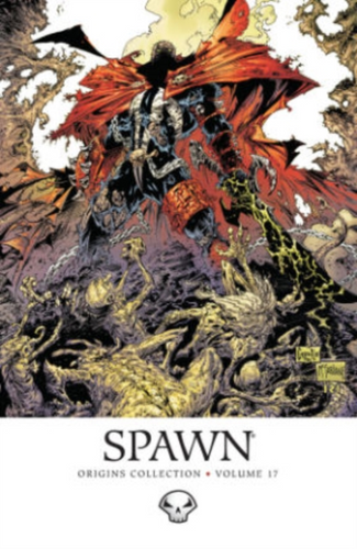 Spawn Origins Volume 17 by Brian Holguin