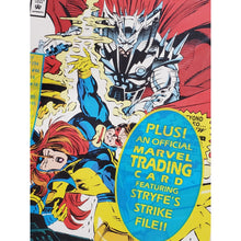 Load image into Gallery viewer, X-Men 15 (MARVEL Comics 1992) X-Cutioner's Song Pt 7, NM Polybagged with Card.