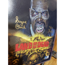 Load image into Gallery viewer, Eugene Clark "Big Daddy" LAND OF THE DEAD Autograph LE 18/150, Bam! Horror 8x10